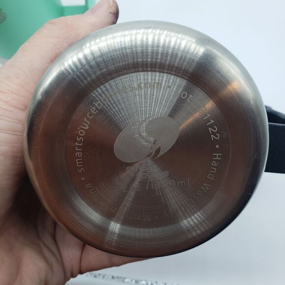 Set of 2 Sportsman’s Wearhouse‎ Stainless Steel Insulated Travel Mugs w/Lids - Picture 8 of 9